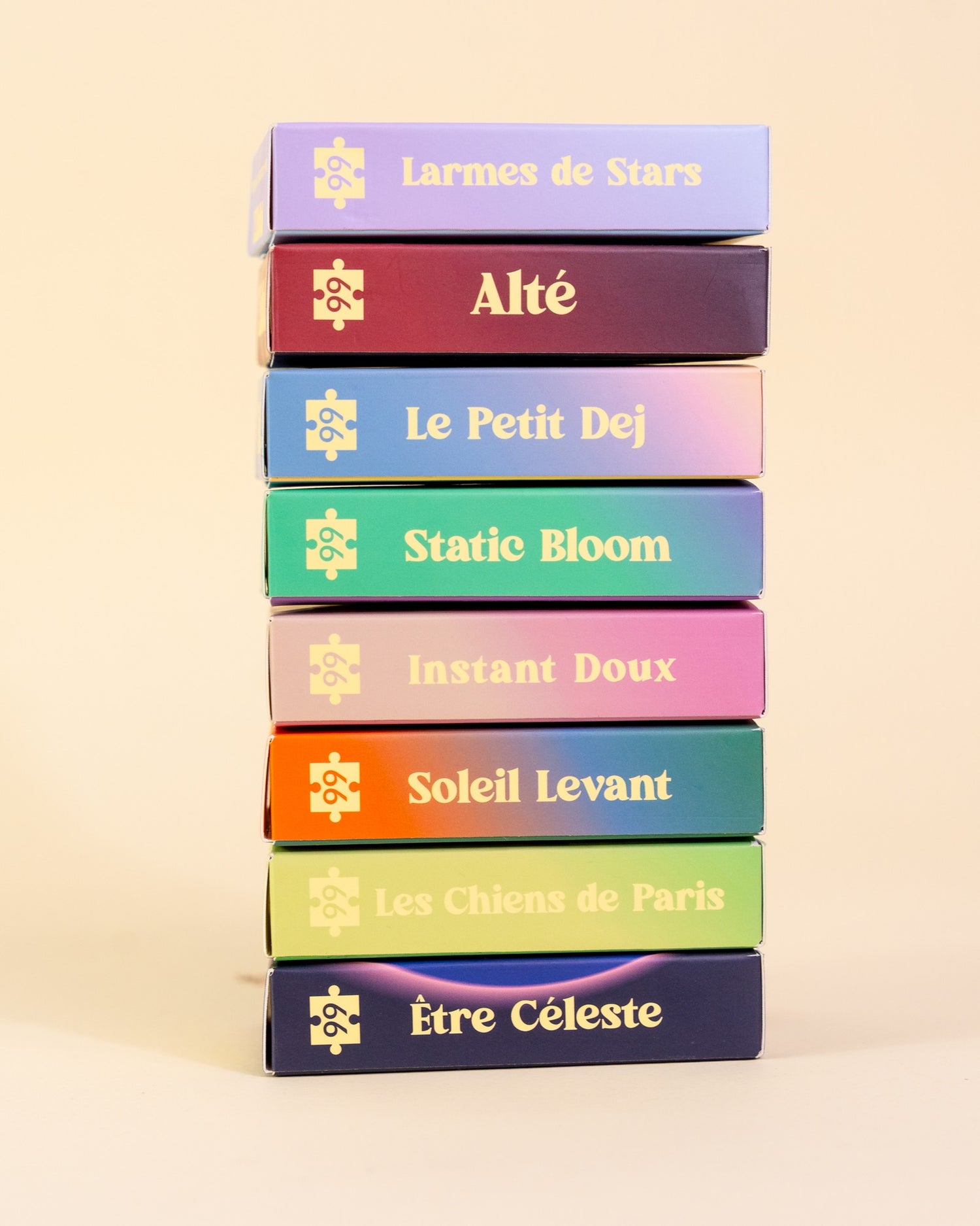 Pack 8 mini puzzles Diversité Minizz - coffret