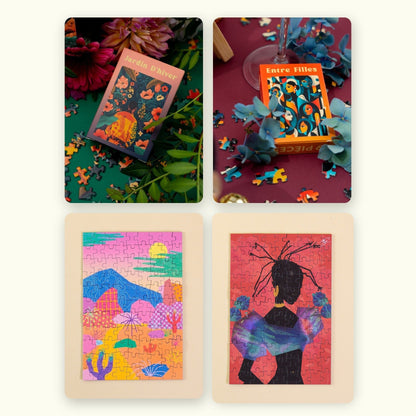 Pack 4 Mini Puzzles - Best Seller - Minizz