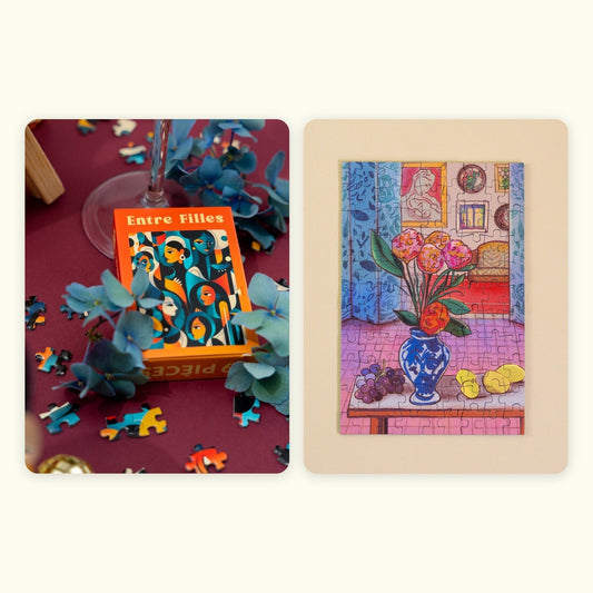 Pack Duo : 2 Mini Puzzles au Choix - Minizz