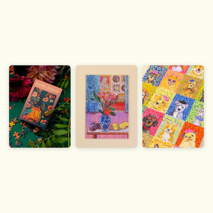 Pack Nature : 3 Mini Puzzles 99 pièces | Pack Découverte - Minizz