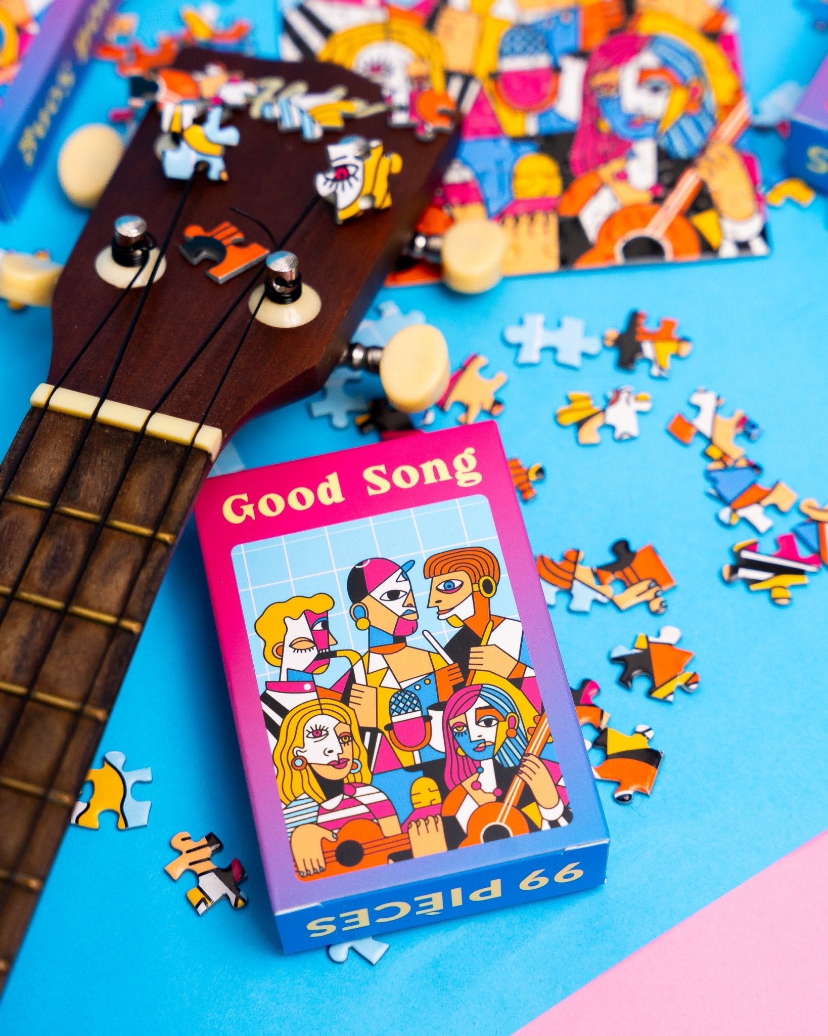 Pack Onirique : 3 Mini Puzzles 99 pièces | Pack Découverte - Minizz