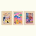 Pack Sunny Vibes : 3 Mini Puzzles 99 pièces | Pack Découverte