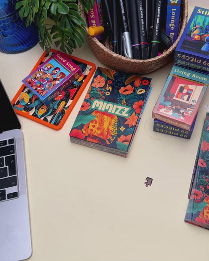 Mini puzzle - Lounge Bar - 99 pièces