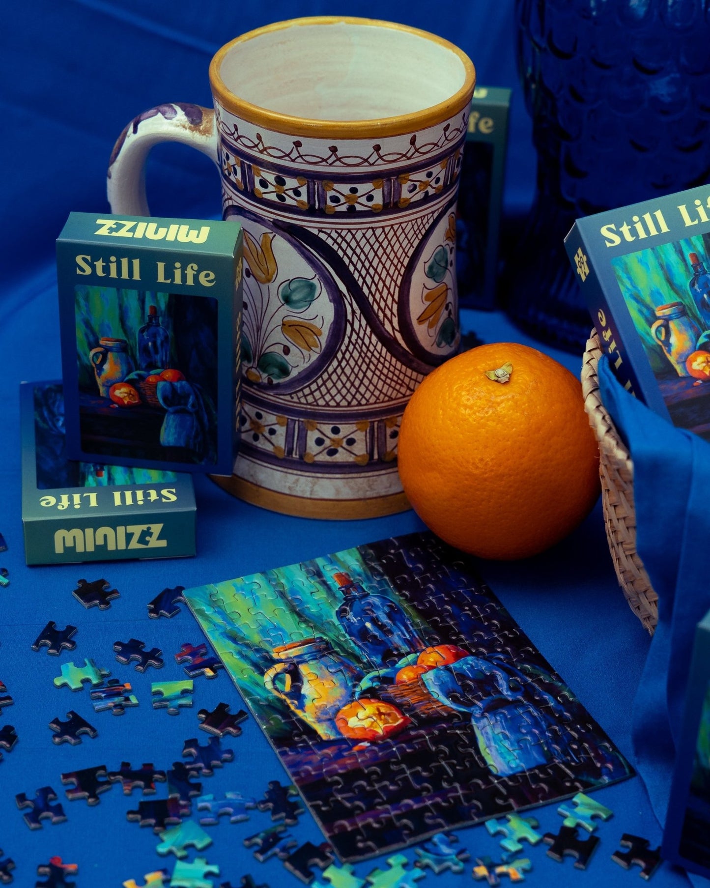 Still Life - Mini puzzle - Minizz
