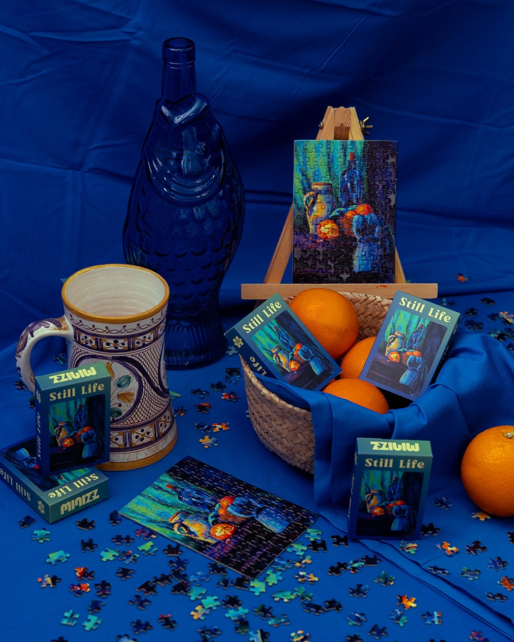 Still Life - Mini puzzle - Minizz