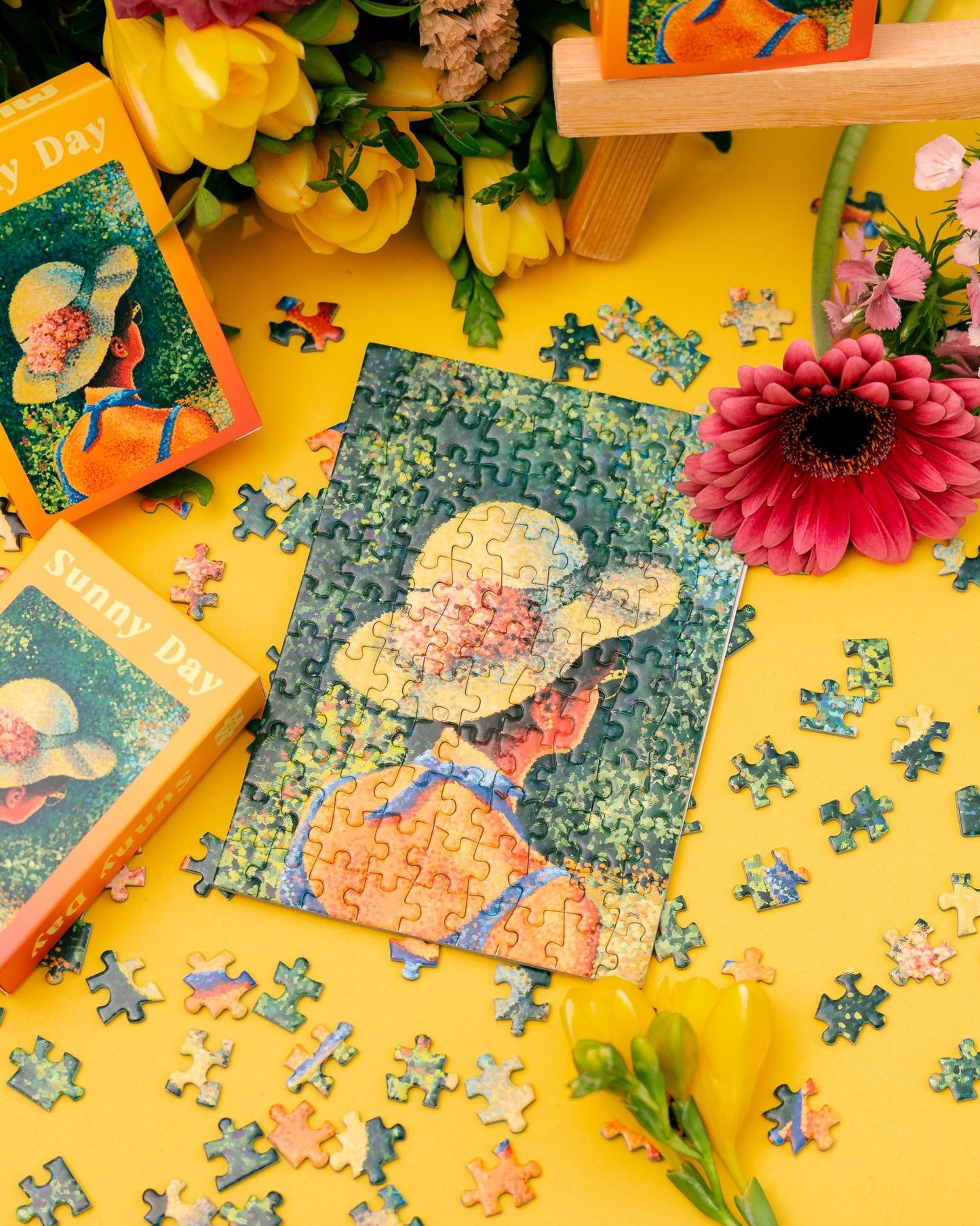 Sunny Day - Mini puzzle - Minizz