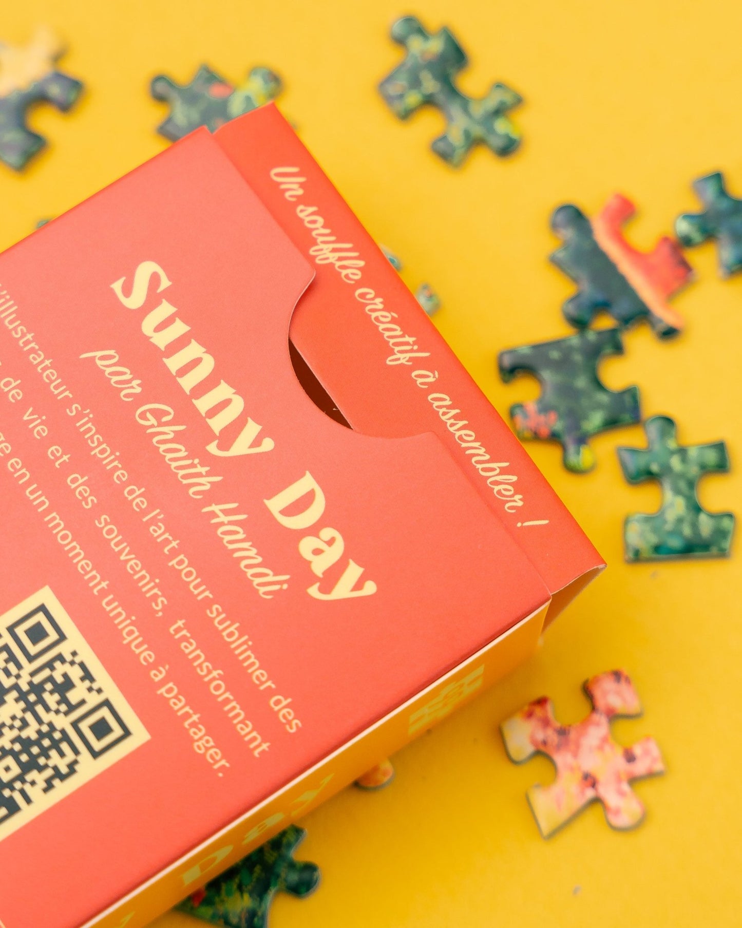 Sunny Day - Mini puzzle - Minizz