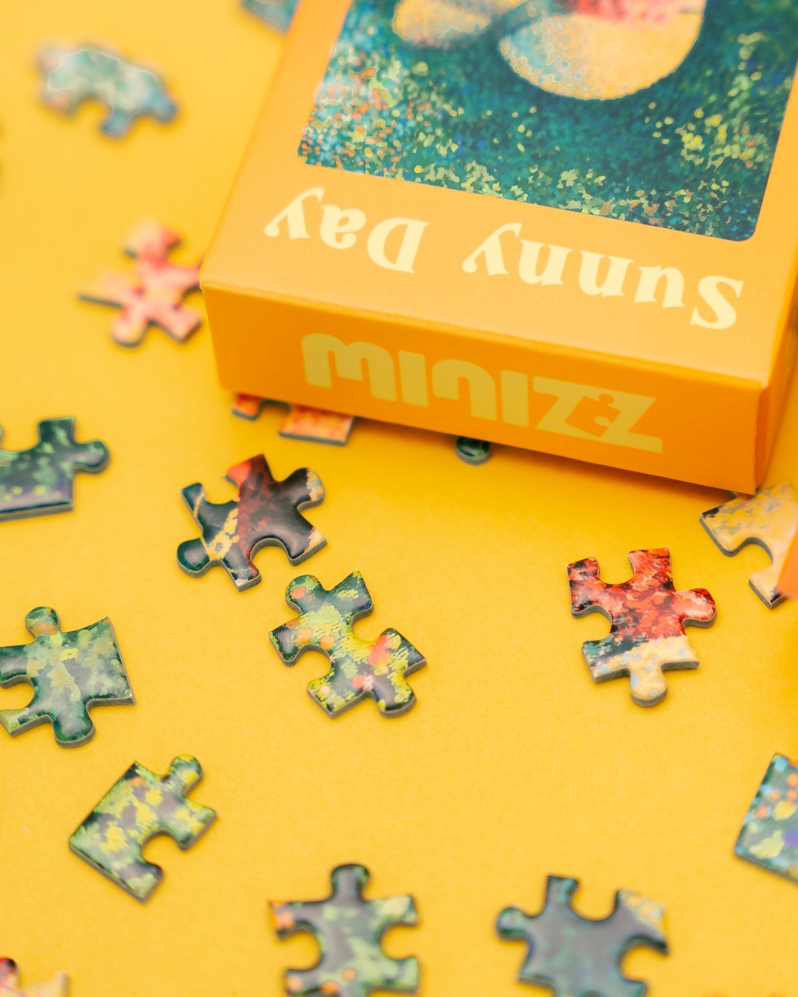 Sunny Day - Mini puzzle - Minizz
