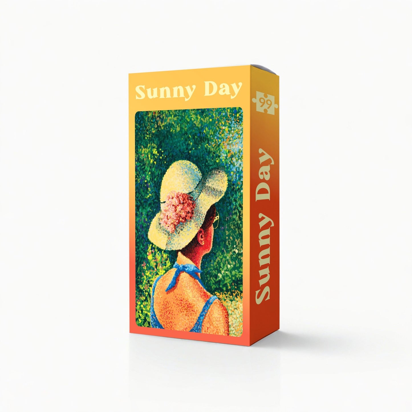 Sunny Day - Mini puzzle - Minizz