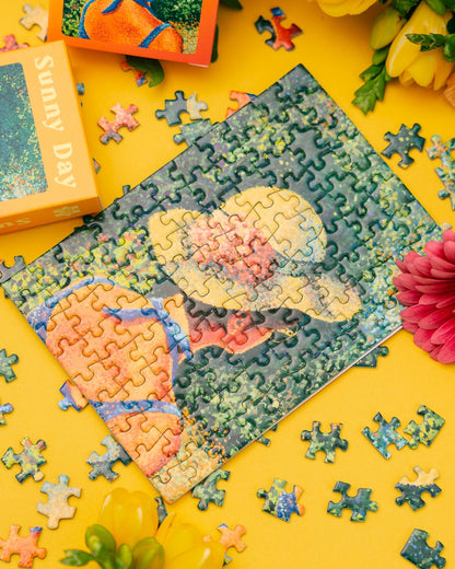 Sunny Day - Mini puzzle - Minizz