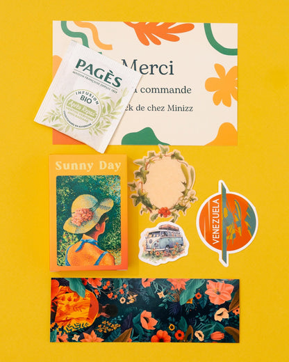 Sunny Day - Mini puzzle - Minizz