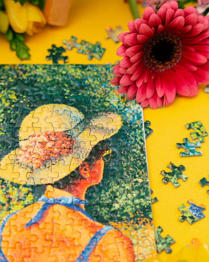 Sunny Day - Mini puzzle - Minizz