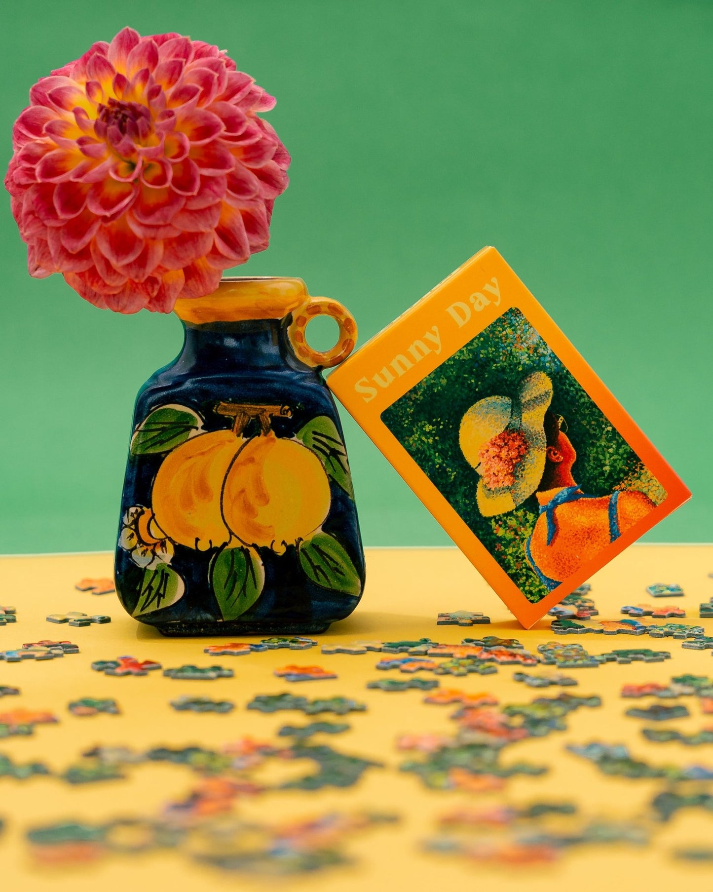 Sunny Day - Mini puzzle - Minizz