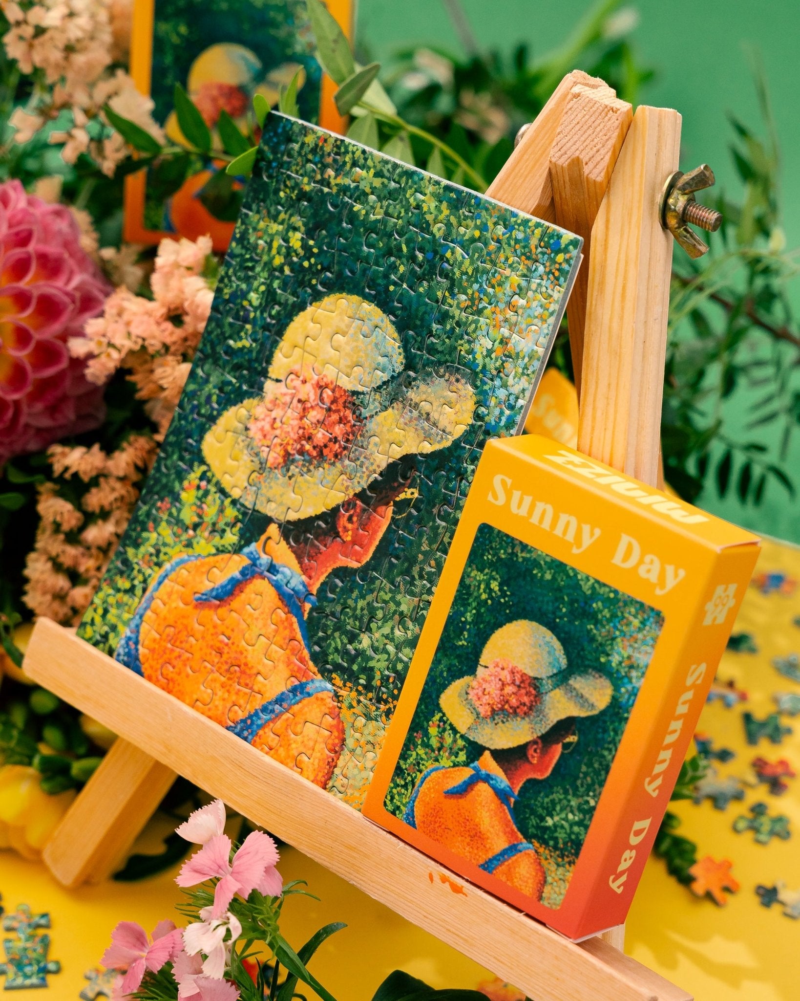 Sunny Day - Mini puzzle - Minizz